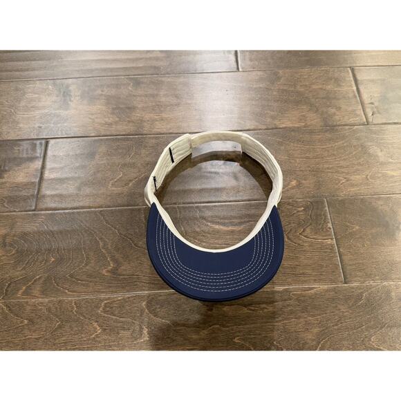 USA Softball National Championship Unisex Red Blue White Adjustable Visor Hat - Picture 8 of 8